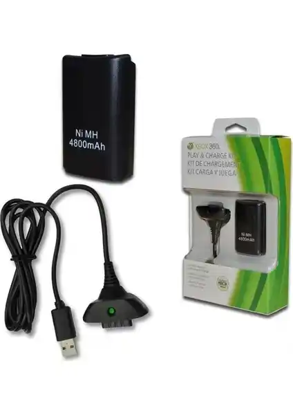 Starx Xbox 360 Gamepad Kol Şarj Kiti: Uzun Süreli Oyun Deneyimi İçin Güvenilir Çözüm