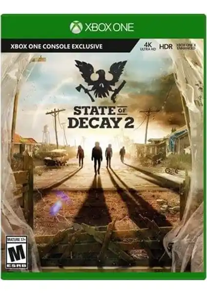 State Of Decay 2 Xbox One İçin Gelişmiş Hayatta Kalma ve Keşif Oyunu İncelemesi