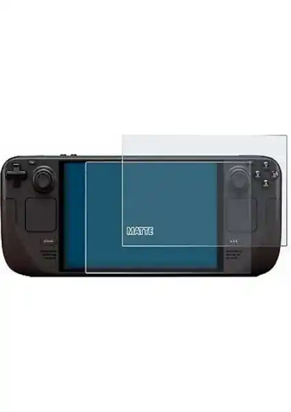 Steam Deck için Nano Teknolojili Ekran Koruyucu Yüksek Dayanıklılık ve Konfor Sağlar