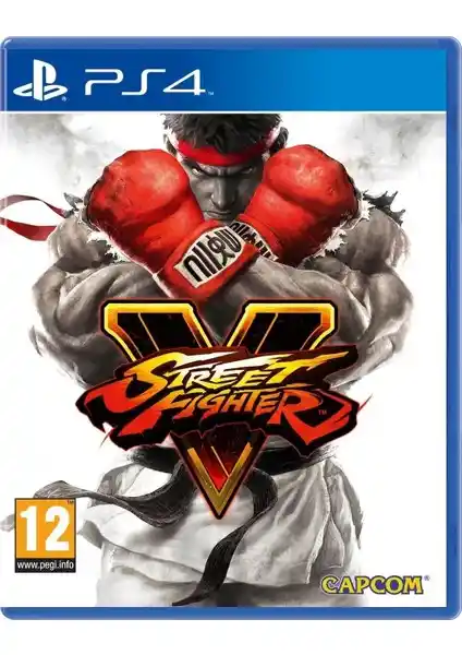 Street Fighter V PS4 Oyunu: Dövüş Dünyasının Klasik ve Modern Buluşması