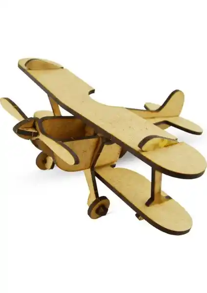 Südor Wood Ahşap Kendin Yap Maket Uçak: Çocuklar ve Gençler İçin Eğitici Hobi Seti (75-90 karakter)