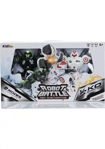 Sunman 5149 Sun-Silverlit Robo Combat Çocuklar İçin Robot Savaşı Seti