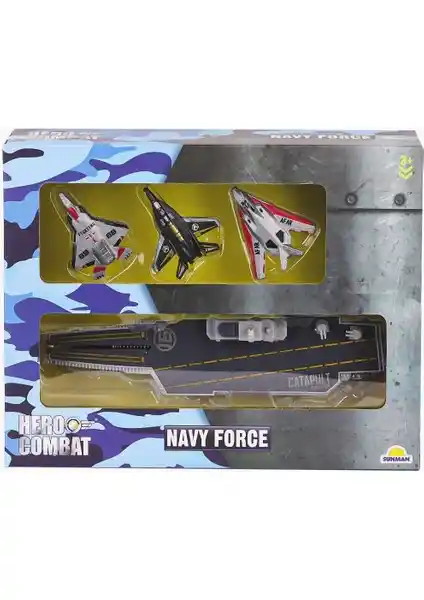 Sunman Marka 4295 Uçak Gemisi ve Askeri Oyun Seti Çocuklar İçin Eğlenceli ve Eğitici Oyun Deneyimi