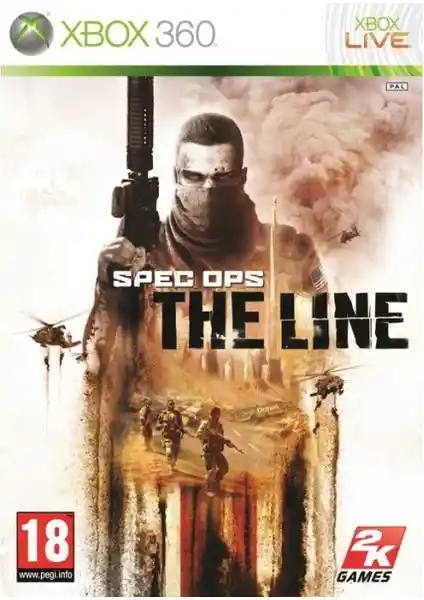 Tak2 X360 Spec Ops The Line: Gerçekçi Grafikler ve Taktiksel Savaş Deneyimi