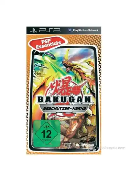 Take 2 Bakugan Defenders Of The Core Essentials PSP İncelemesi ve Oyun Özellikleri