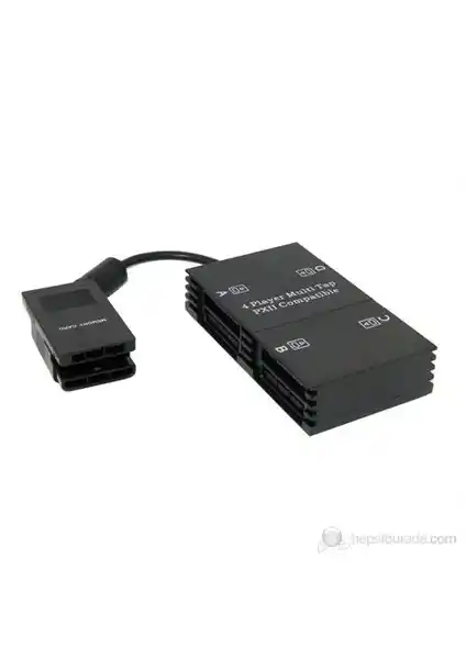 Tasco Sony PS2 Uyumlu Multitap ile Çoklu Oyun Deneyimini Geliştirin