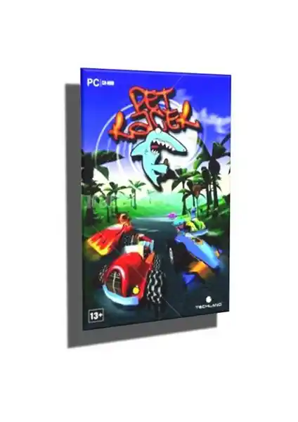 Techland Pet Racer PC: Renkli ve Eğlenceli Çocuklar İçin Yarış Oyunu Özellikleri