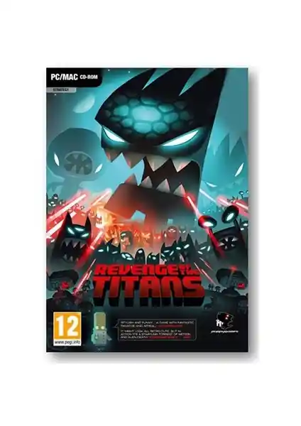 Techland Revenge Of The Titans PC: Strateji ve Kule Savunma Unsurlarını Birleştiren Oyun