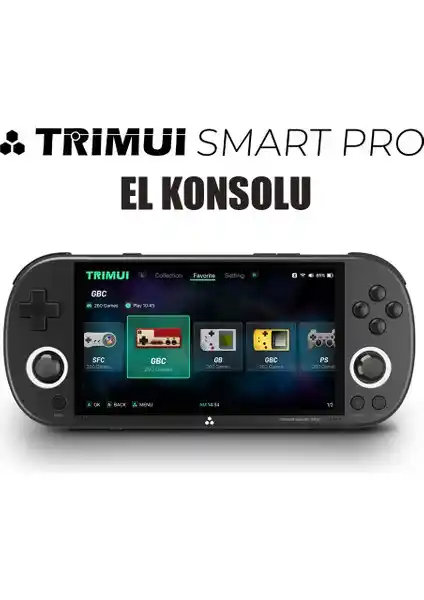 Techstorm Trimui Smart Pro El Oyun Konsolu İncelemesi ve Kullanıcı Yorumları