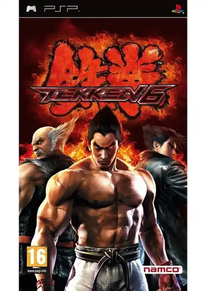 Tekken 6 PSP İçin Gelişmiş Dövüş Deneyimi ve Yenilikçi Özellikler