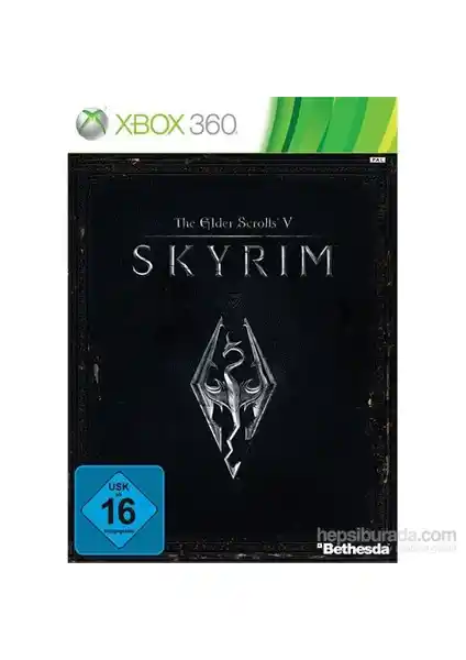 The Elder Scrolls 5: Skyrim Xbox 360 için Geniş Açık Dünya ve Derin Rol Yapma Deneyimi