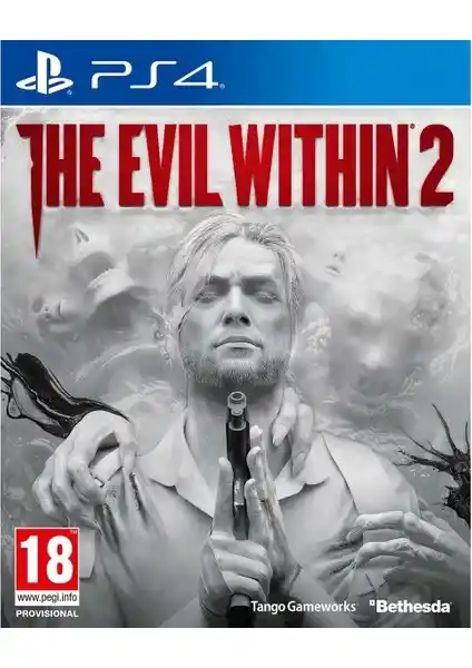 The Evil Within 2 PS4 Oyunu: Karanlık Atmosferde Gerilim ve Korku Deneyimi