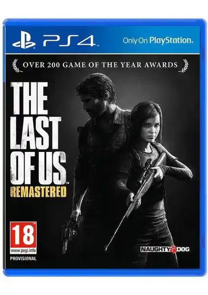 The Last of Us Remastered PS4 Oyunu: Derin Hikaye ve Gelişmiş Grafiklerle Eşsiz Deneyim