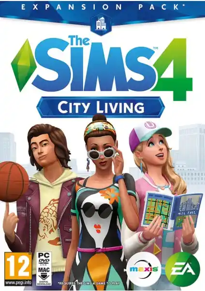 The Sims 4 Şehir Yaşamı Eklentisi ile Modern Şehir Hayatını Deneyimleyin