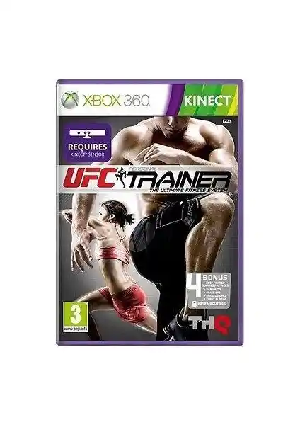 THQ Xbox 360 Kınect UFC Personal Trainer ile Evde Etkili Fitness Deneyimi
