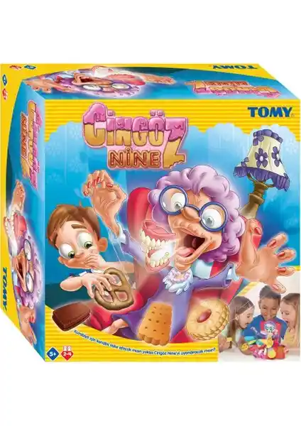 Tomy Cingöz Nine Aile ve Çocuklar İçin Eğlenceli Masa Oyunu Tanıtımı ve Özellikleri