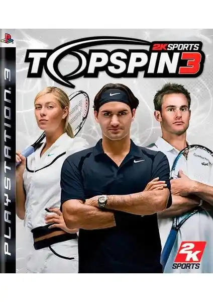 Top Spin 3 PS3 Tenis Oyunu: Gerçekçi Oynanış ve Gelişmiş Grafiklerle Evde Tenis Deneyimi