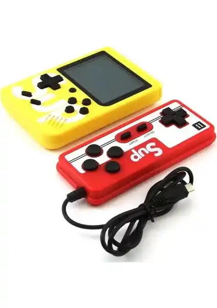Torima GC-01 Çift Kol 400 Oyunlu Mini Atari Retro ve Modern Teknoloji Bir Arada
