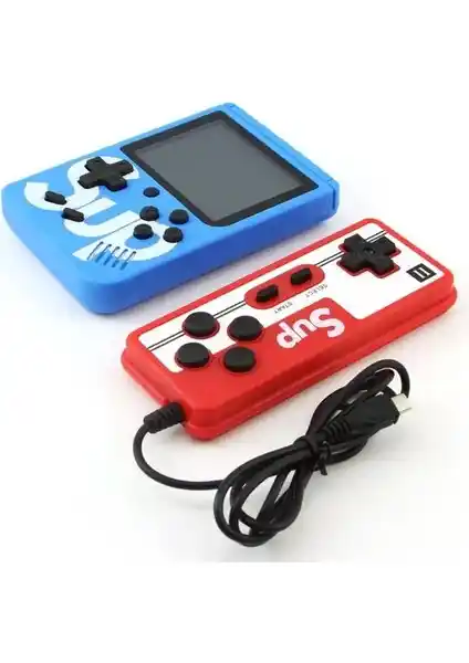 Torima GC-01 Çift Kol 400 Retro Mini Atari Taşınabilir Oyun Konsolu