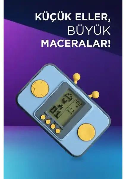 Torima GC-010 Mavi El Atarisi: Nostaljik ve Modern Taşınabilir Oyun Deneyimi