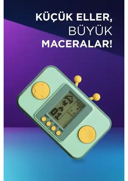 Torima GC-010 Yeşil El Atarisi: Nostaljik Oyun Deneyimini Modern Tasarımla Sunar