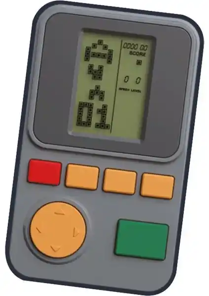 Torima GC-011 Gri El Atarisi Joystick Tetris Gameboy Oyun Kolu Atari