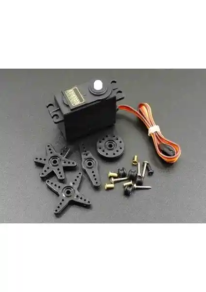 Tower Pro SG-5010 RC Servo Motor: Yüksek Performans ve Hassasiyet Sunan Kompakt Motor