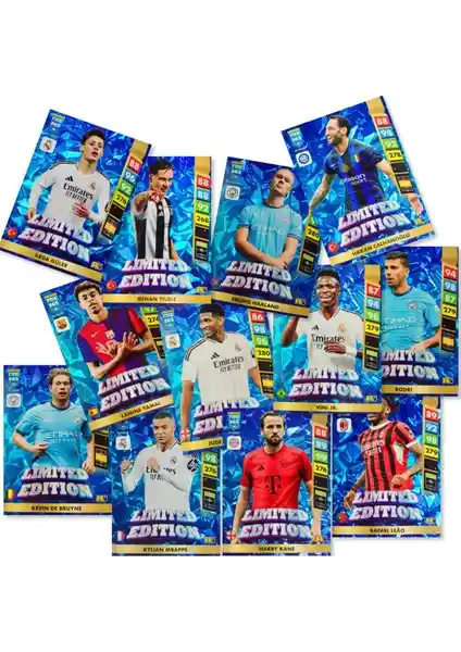 Toyfest Panini Fifa 365 2025 Özel Seri Premium Futbol Kartlarıyla Koleksiyonunuzu Zenginleştirin