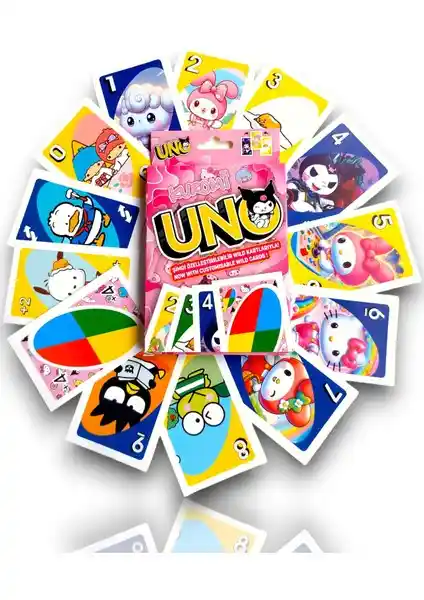 Toys Uno Kuromi Oyun Kartları: Eğlence ve Öğrenmeyi Birleştiren Çocuk Oyunu