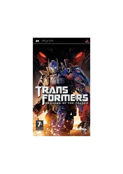 Transformers: Revenge Of The Fallen PSP Oyunu İncelemesi ve Oyun İmkanları