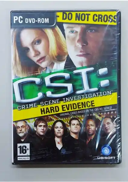 Ubisoft CSİ Hard Evidence PC Oyunu Suç ve Gizem Temalı Adli Bilim Deneyimi