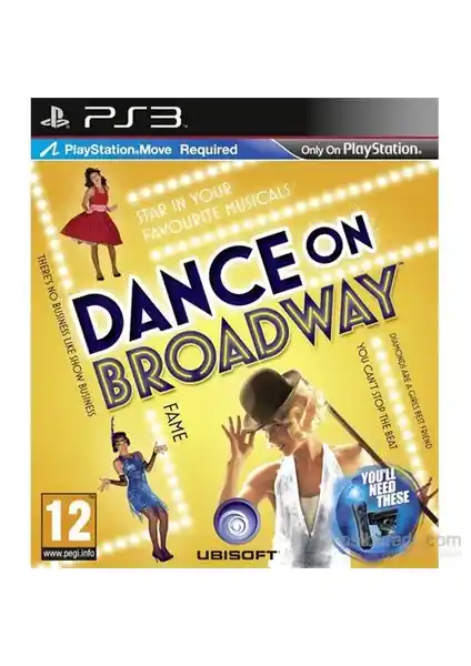 Ubisoft Dance On Broadway PS3 Oyunu: Sahne Atmosferi ve Eğlence Dolu Bir Deneyim