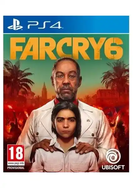 Ubisoft Far Cry 6 PS4 Oyunu: Gerilla Mücadelesi ve Açık Dünya Macerası