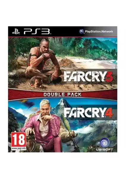 Ubisoft Far Cry Çift Paket PS3 ile Açık Dünya Macerası ve Keşif Deneyimi