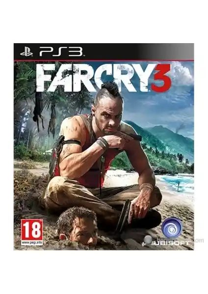 Ubisoft'in Popüler Açık Dünya Macera Oyunu Far Cry 3 PS3 İçin Detaylı İnceleme ve Özellikler