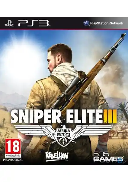 Ubisoft Sniper Elite III PS3: Gerçekçi ve Stratejik Keskin Nişancılık Deneyimi