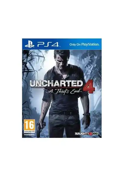 Uncharted 4 A Thief's End PlayStation 4 İçin Türkçe Alt Yazı ve Detaylı İnceleme