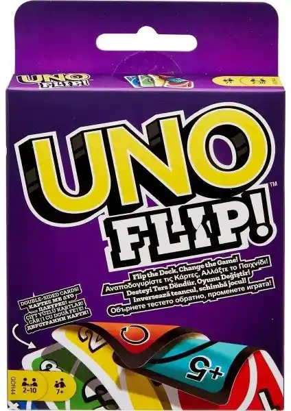 Uno Flip: Çift Yüzlü Kartlar ve Yeni Stratejilerle Yenilenen Popüler Kart Oyunu