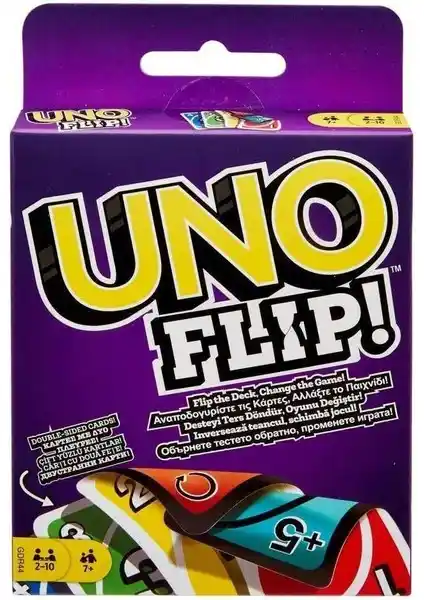 UNO Flip Kart Oyunu: Yenilikçi Tasarımı ve Stratejik Oyun Deneyimi