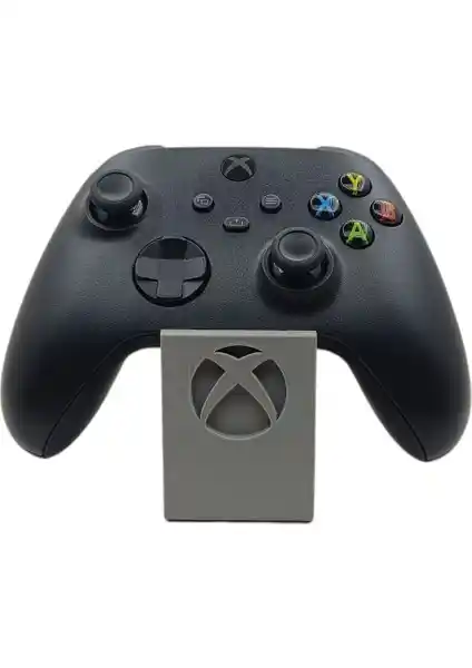 Vispera Xbox Uyumlu 3D Yazıcı Üretimli Gamepad Standı Modern ve Şık Tasarım