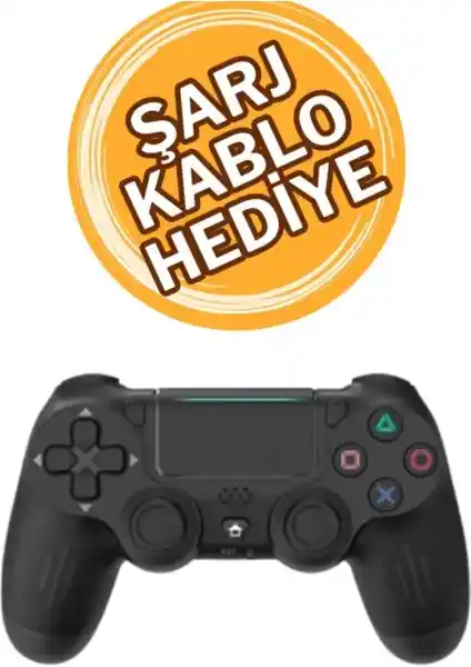 Vothoon PS4 Kablosuz Oyun Kolu: Ergonomik Tasarım ve Uzun Pil Ömrüyle Yüksek Performans