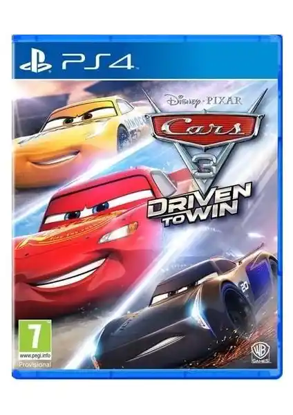 Warner Bros Cars 3 PS4 Oyunu: Yüksek Heyecanlı Yarış Deneyimi ve Çok Oyunculu Modlar
