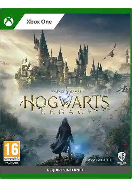 Warner Bros Hogwarts Legacy Xbox One: Büyülü Dünyada Macera ve Keşif Deneyimi