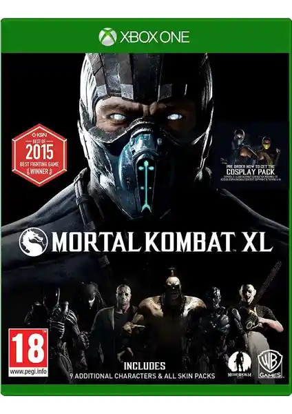 Warner Bros Mortal Kombat XL Xbox One için Güncel ve Gelişmiş Dövüş Oyunu Seçenekleri