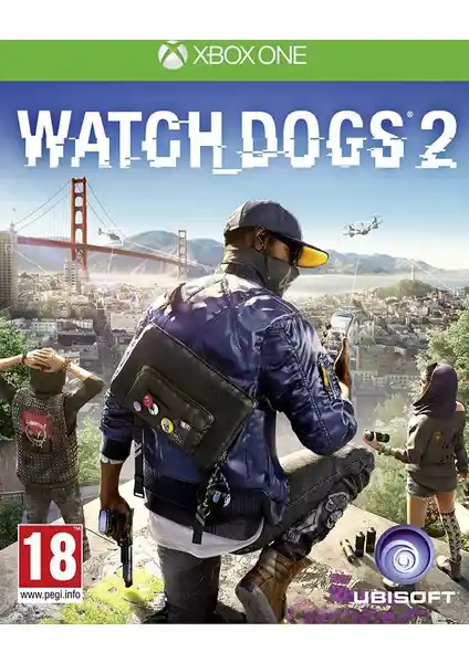 Watch Dogs 2 Xbox One İçin Modern Şehir ve Hackleme Temalı Açık Dünya Oyunu