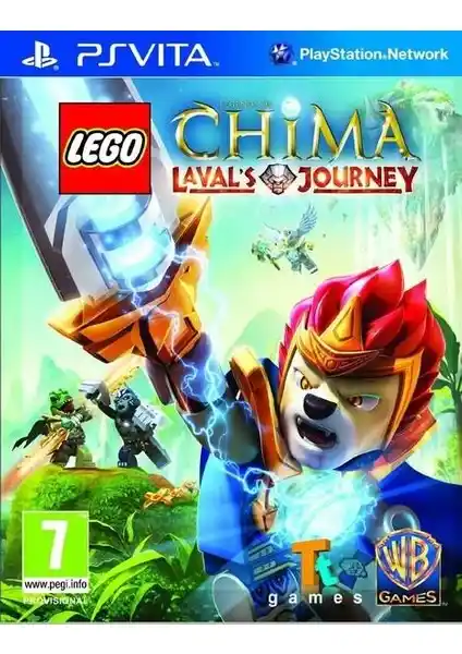WB Ps Vıta Lego Chıma Lavals Journey: Yaratıcı ve Eğitici Oyuncak Seti Tanıtımı