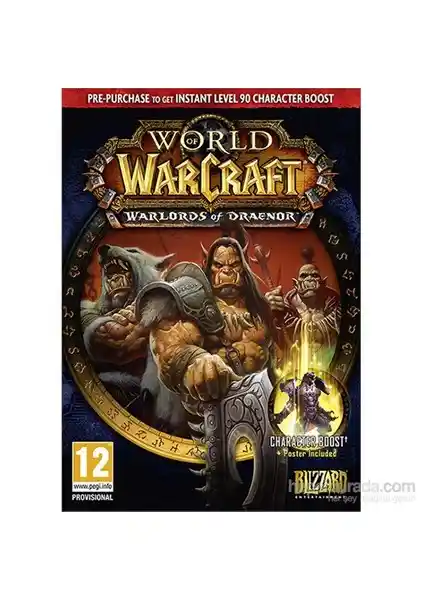 World of Warcraft Warlords of Draenor Genişleme Paketi Detaylı İnceleme ve Özellikler