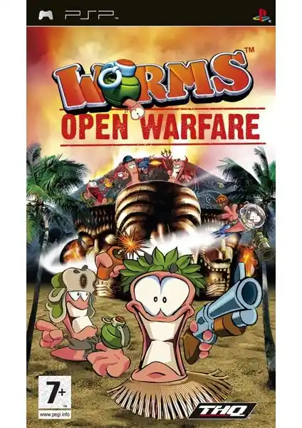 Worms Open Warfare PSP: Strateji ve Mizahın Buluştuğu Taşınabilir Oyun Deneyimi