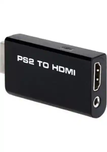 Wozlo PS2 HDMI Çevirici ile Eski Oyun Konsollarını Modern Televizyonlarda Kullanma