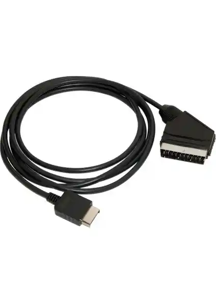 Wozlo PS2 PS3 Scart AV RGB Bağlantı Kablosu Yüksek Kalite ve Geniş Uyum Seçenekleri